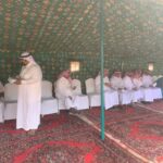 لقاء تعريفي إرشادي وقائي توجيهي تثقيفي لمربي الماشية بمنطقة حائل
